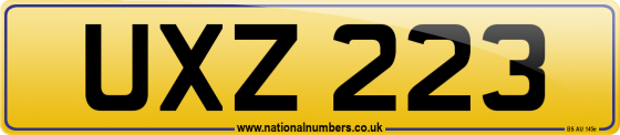 UXZ 223