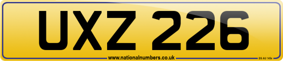 UXZ 226