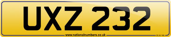 UXZ 232