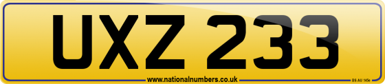 UXZ 233