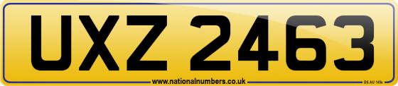 UXZ 2463