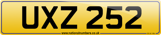 UXZ 252