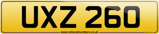 UXZ 260
