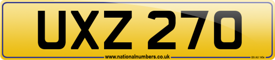 UXZ 270