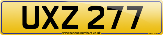 UXZ 277