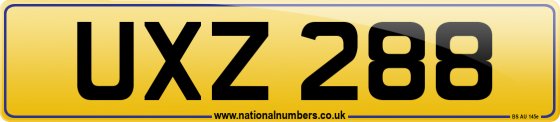 UXZ 288