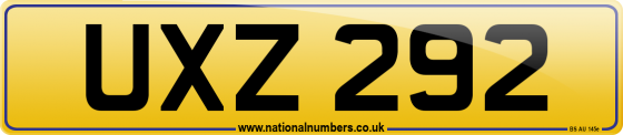 UXZ 292