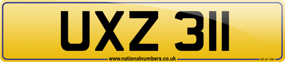 UXZ 311