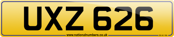 UXZ 626