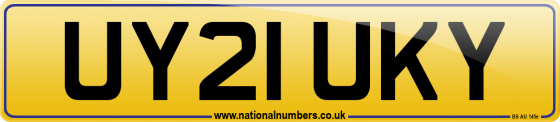 UY21 UKY