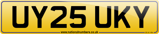 UY25 UKY