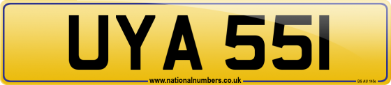 UYA 551