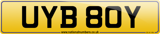 UYB 80Y