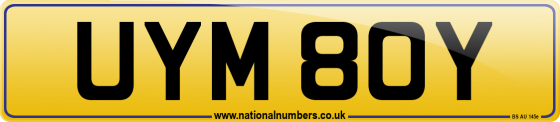 UYM 80Y