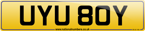 UYU 80Y