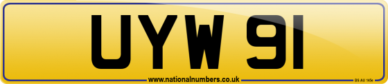 UYW 91