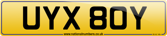 UYX 80Y
