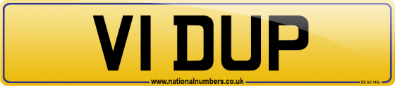 V1 DUP