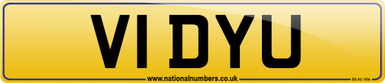 V1 DYU