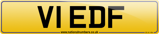 V1 EDF