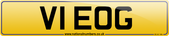 V1 EOG