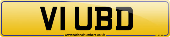 V1 UBD