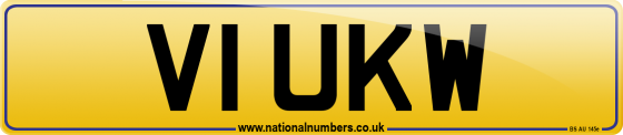 V1 UKW