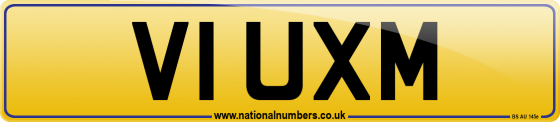 V1 UXM