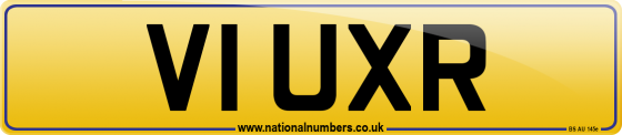 V1 UXR
