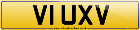 V1 UXV