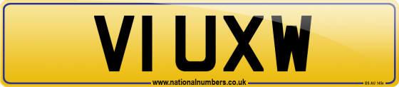 V1 UXW