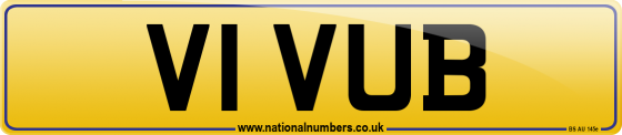 V1 VUB