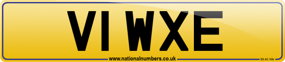 V1 WXE