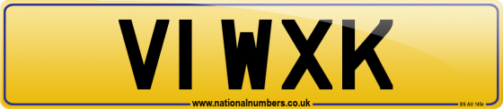 V1 WXK