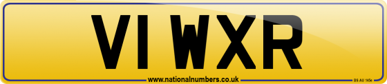 V1 WXR