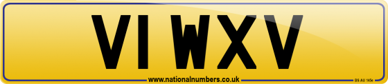 V1 WXV