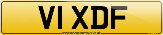 V1 XDF