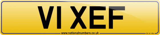 V1 XEF