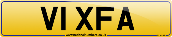 V1 XFA