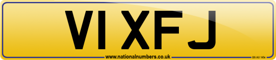 V1 XFJ