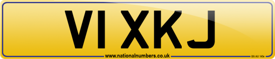 V1 XKJ