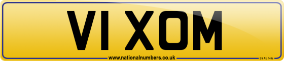 V1 XOM