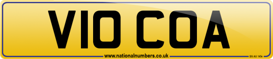 V10 COA
