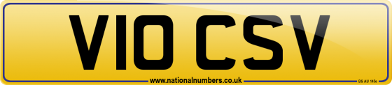 V10 CSV