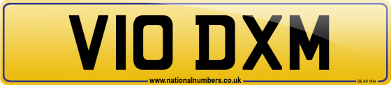 V10 DXM