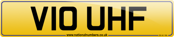 V10 UHF
