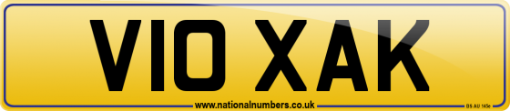 V10 XAK