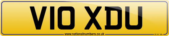 V10 XDU