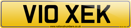 V10 XEK