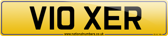 V10 XER